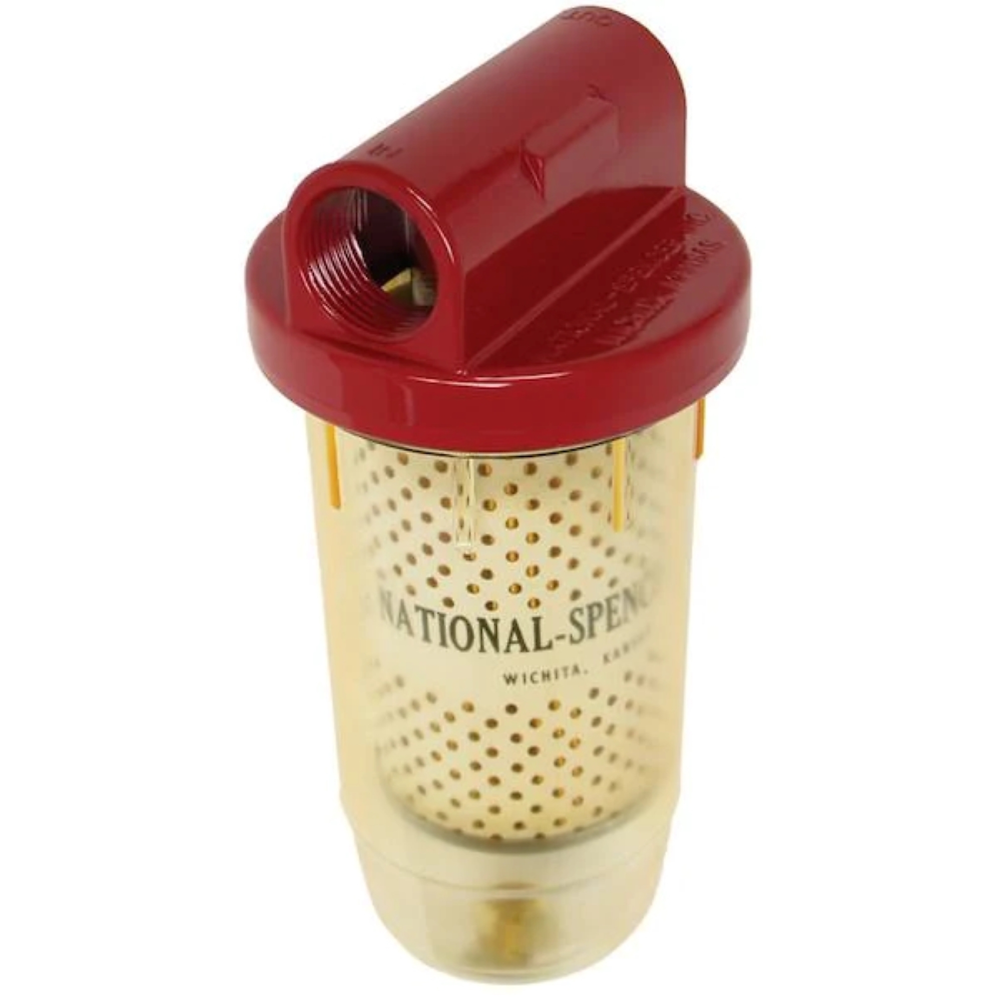 Zee Line Fuel Tank Filter - 18 GPM, 10 Micron, 150 PSI, Model# ZENS-10